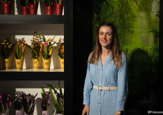 Sonia Brandys of Inca Orchids