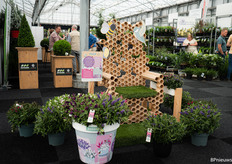 One of Addenda's bee patterns