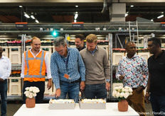 Paul van der Ven of Royal FloraHolland