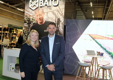 Cheryl Yntema and Edwin van Dorst of BATO.