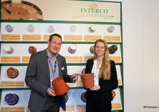 Louis Voskamp and Bianca Voskamp of Interco.