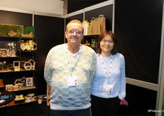Albert Westerman and Ling Li of Westli bv.