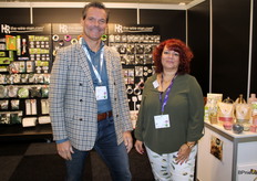 Jeroen van der Vliet and Martina Reger of Two Trade.