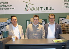 Gerard van Tuijl, Leendert van Tuijl and Arjan van Leeuwen of Van Tuijl.