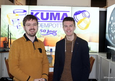 Huibert Klop and Maaren Klop of KUMA Flower Pots. The company celebrates its 50th anniversary this year.