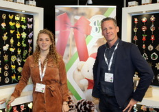 Michelle van Vlucht and Mark Wijlaars of Koppens - Steeghs Import - Export.
