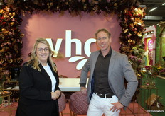Lianne van Londen and Bas van Mourik of Van Helvoort Company.