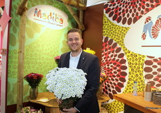 Gerben van der Vlist of Madiba. Madiba is a Chrysanthemums brand.