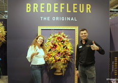 Hannah Zwinkels and Levi Evers of Bredefleur.