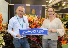 Andre Reijm and Paula van Aken of Double Check Lily.