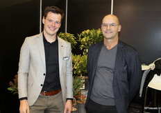 Bert Hesen and Eugène Breukers of B&B plant bv.