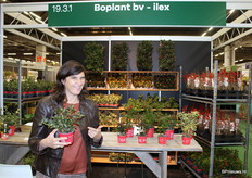 Isabelle Volckaert of Boplant.