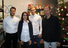 Stephan Suijker and Marjolein, Daan and Jochem Vreugdenhil of Vreugdenhil Bulbs&Plants