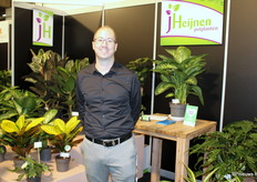 Eddy Verslijen of J. Heijnen Potplants.