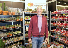 Frans van der Linden of Cactus Nursery van der Linden.