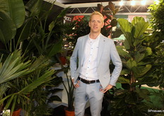 Frank Doorduim of Heboplant bv.