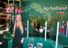 Nikita Lagerwerf of KP Holland. In 2025, they will introduce their new range of sleeves.
