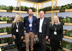 Viktorija Spakova, Michel Teekens, Ove and Olga Lundager of Lundager.