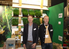 Arthur Spruit and Anton Spruit of Aardam and Tropical Seeds.