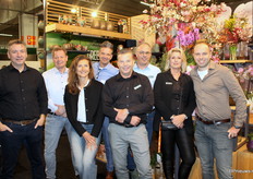 The teams of Mixt Creations, Ter Steege, Goedegebuure and Globee. All together on one stand.