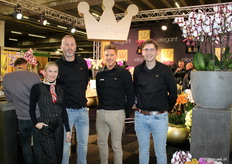 The team at Bernard Plant Nursery.