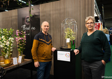 De Hoog Orchids' Dendrobium Nobile Variegata won the audience award of the Glass Tulip Award