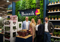 Team Bunnik Plants with Richard Smit and Raymond Hedges
