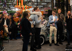 Winner in the flower category, Picobello Hydrangea