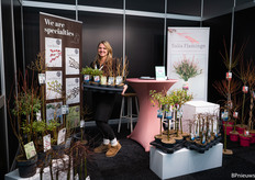 Chantal from Salix Nursery Bontekoe