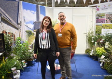 Berenice Fauchon and Denis Saint Jean of Kerisnel presented a wide range of products with their 33 producers in France. The company turned 60 last year.