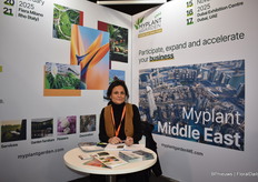 Stefania Vinciguerra of Myplant & Garden. This fair will take place in Milan, Italy, from 19-21 February, 2025.(https://myplantgarden.com/en/ )
