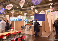 The Susta, or also known as the USA pavilion.