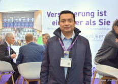 Pablo Montahuano of Esmeralda Farms also came to take a look at the fair.