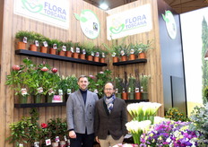 Jacopo Irmeni and Filippo Pitrella of Flora Toscana from Italy