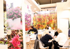 Busy days full of meetings at Cohen Propagation Nurseries from Israel