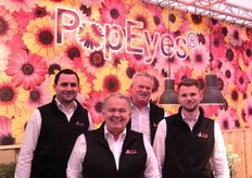 Andreas Rinnergschwentner, Hans Eggstein, Johannes Köder and his son Mark Köder of Köder Gartenbau