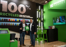 Stefan Lohuis and Ronald Nijenhuis of Kreuwel Plastics