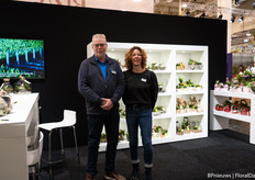 Jan Timmermans and Marleen den Edel - Kieft of PT Creations