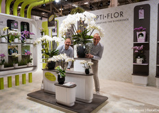 Paul and Mathieu of Opti-Flor