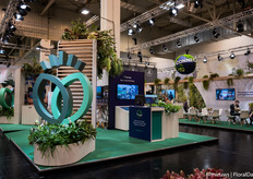 The Royal FloraHolland Pavilion has been busy all days, but on Friday afternoon it was also quiet there