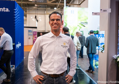 Walter van der Wel of Houweling Horticulture also visited the fair