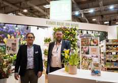 Johan Bergsma and Wim Kleine of Kapiteyn Group