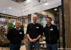 Jan Duister, Marc Bakker and Jaap Kroon of Nieuwkoop Europe