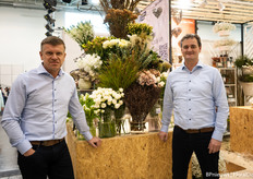 Team Van der Plas: Dennis Heemskerk and Jeroen Judels