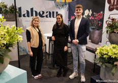 Marijke, Sonja and Tristan from Labeau