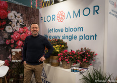 At the FlorAmor stand