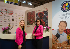Maartje Kortekaas and Ann Jennen of Fleuroselect