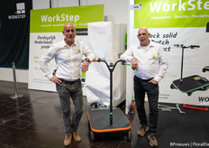 Bob and Johan from Workstep