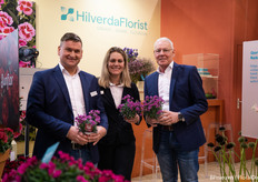 The HilverdaFlorist team with the Picture Perfect