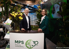 Arthij van der Veer and Paula den Hartog of MPS